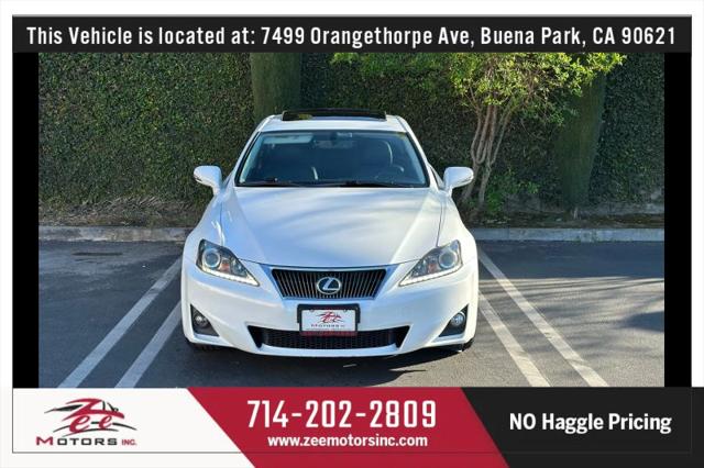 2012 Lexus IS 250 250