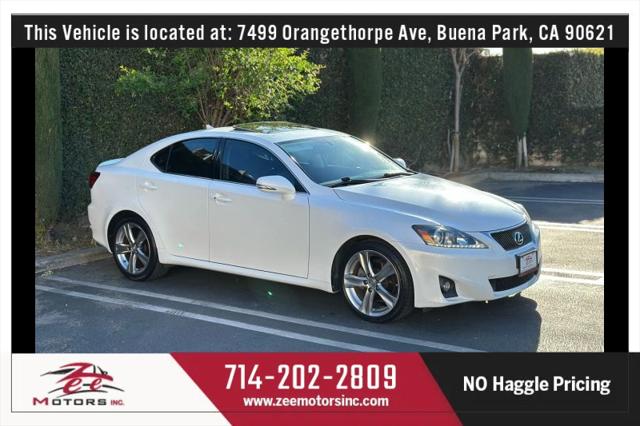 2012 Lexus IS 250 250