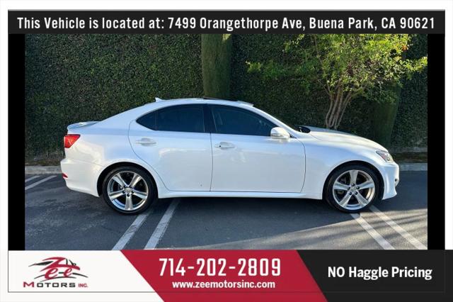 2012 Lexus IS 250 250