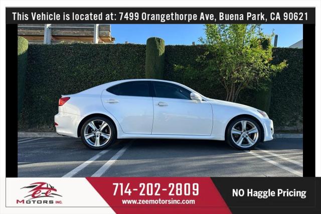 2012 Lexus IS 250 250