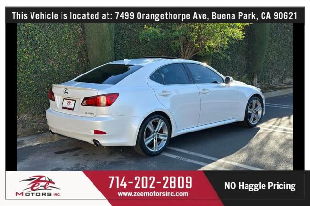 2012 Lexus IS 250 250
