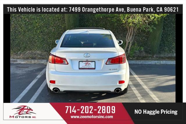 2012 Lexus IS 250 250