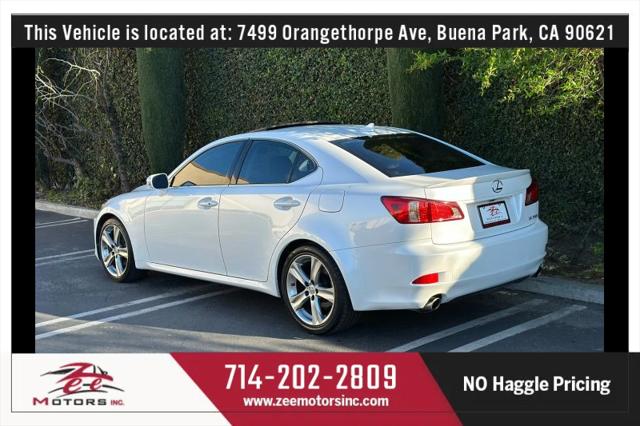 2012 Lexus IS 250 250