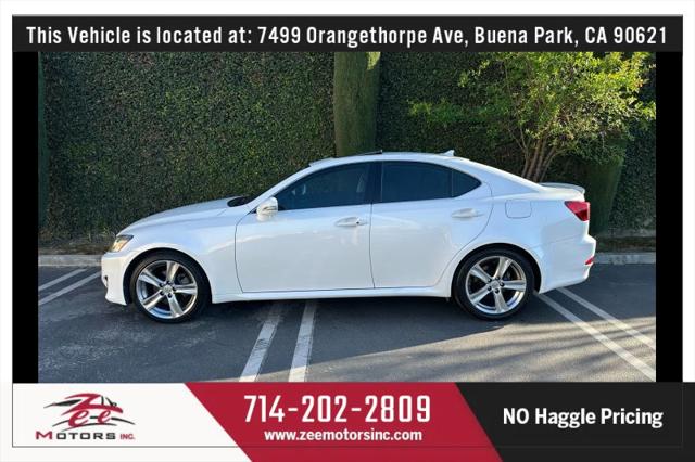 2012 Lexus IS 250 250