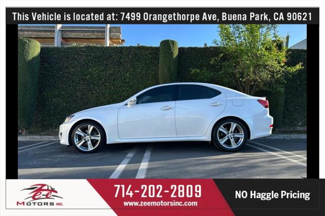 2012 Lexus IS 250 250