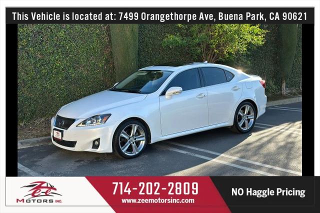 2012 Lexus IS 250 250