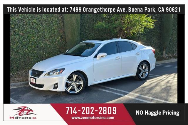 2012 Lexus IS 250 250