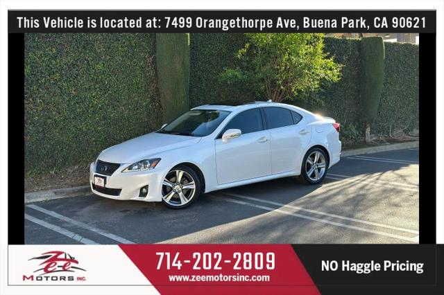 2012 Lexus IS 250 250