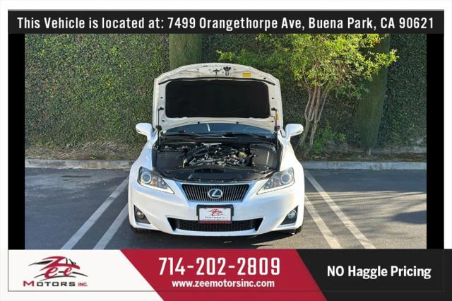 2012 Lexus IS 250 250