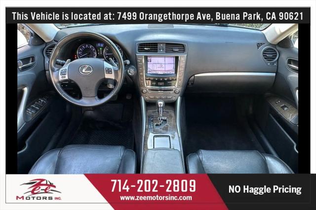 2012 Lexus IS 250 250