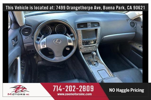 2012 Lexus IS 250 250