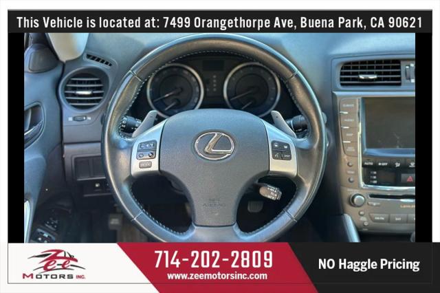 2012 Lexus IS 250 250