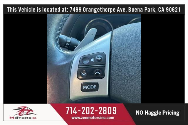 2012 Lexus IS 250 250