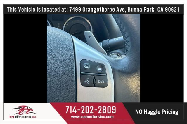 2012 Lexus IS 250 250