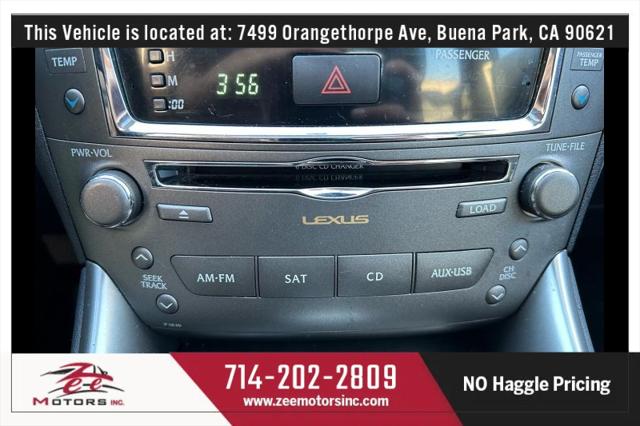 2012 Lexus IS 250 250