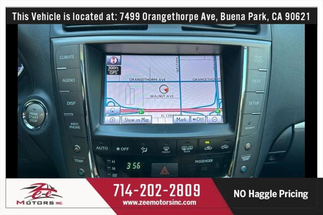 2012 Lexus IS 250 250