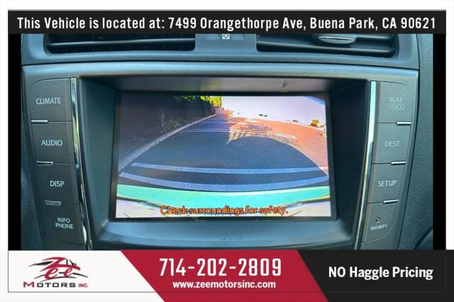 2012 Lexus IS 250 250