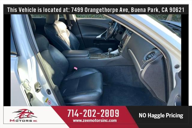 2012 Lexus IS 250 250