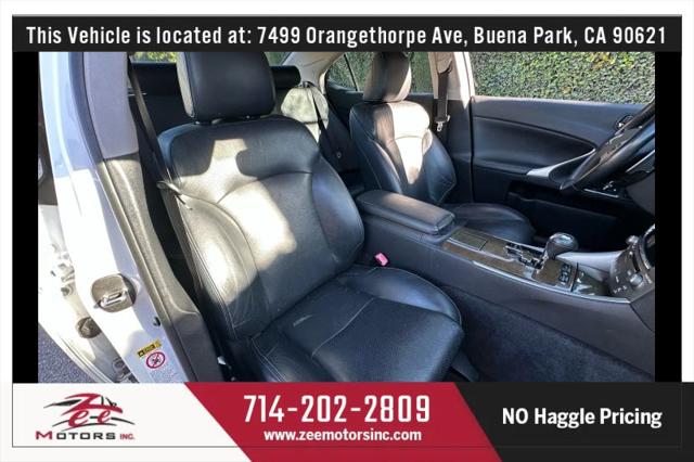 2012 Lexus IS 250 250