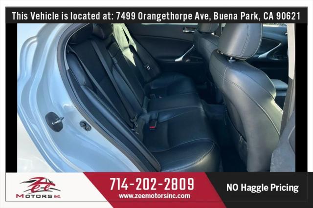 2012 Lexus IS 250 250
