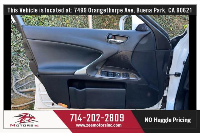 2012 Lexus IS 250 250