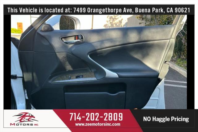 2012 Lexus IS 250 250