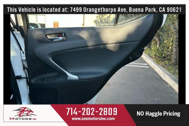 2012 Lexus IS 250 250