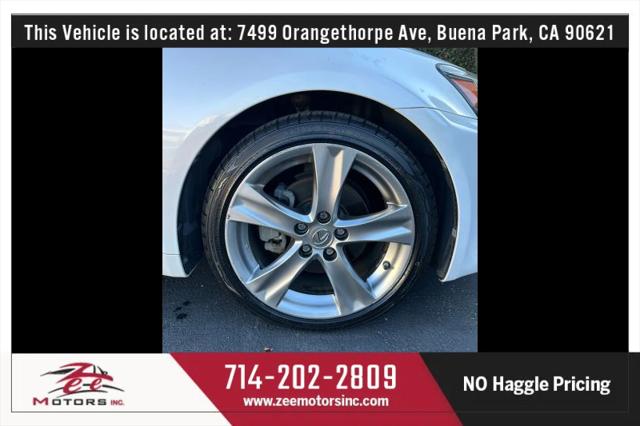 2012 Lexus IS 250 250