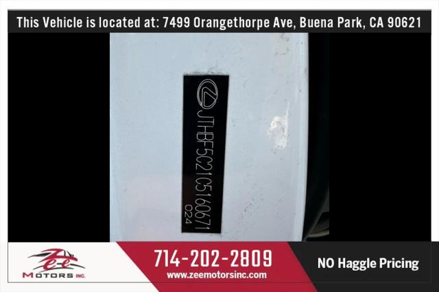 2012 Lexus IS 250 250