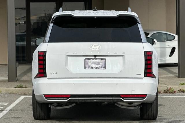 2026 Hyundai Palisade Hybrid Calligraphy