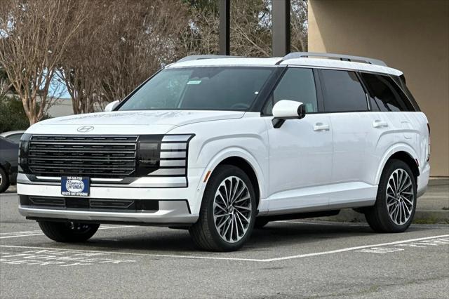 2026 Hyundai Palisade Hybrid Calligraphy