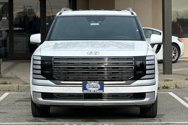 2026 Hyundai Palisade Hybrid Calligraphy