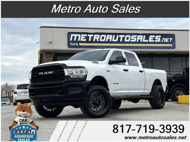 2021 Jeep Ram 2500 Tradesman Crew Cab 4x4 6'4" Box for sale in Arlington, TX