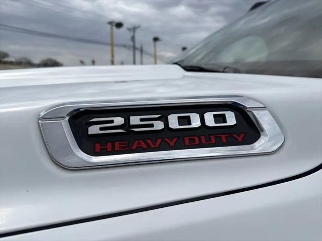 2021 Jeep Ram 2500 Tradesman Crew Cab 4x4 6'4" Box