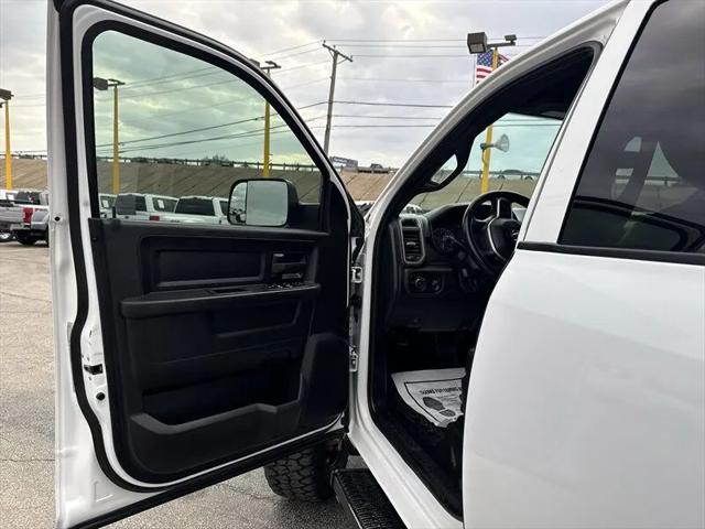 2021 Jeep Ram 2500 Tradesman Crew Cab 4x4 6'4" Box
