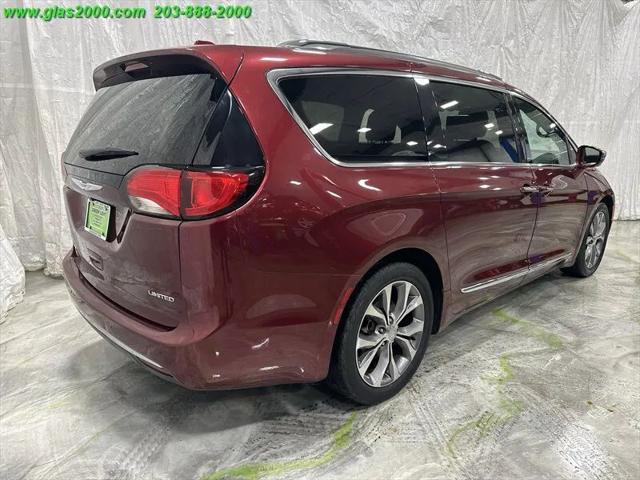 2019 Chrysler Pacifica 35th Anniversary Limited
