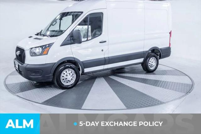 2023 Ford Transit Cargo Van Medium Roof w/LWB