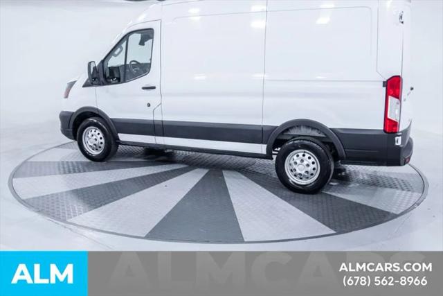 2023 Ford Transit Cargo Van Medium Roof w/LWB