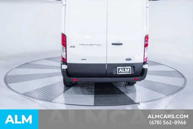 2023 Ford Transit Cargo Van Medium Roof w/LWB