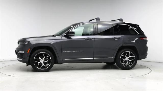 2022 Jeep Grand Cherokee Summit Reserve 4x4