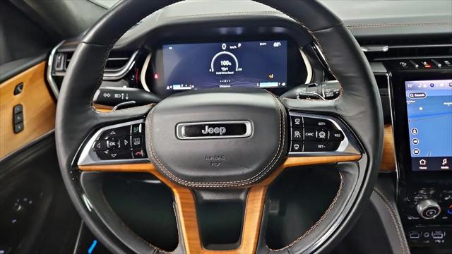 2022 Jeep Grand Cherokee Summit Reserve 4x4