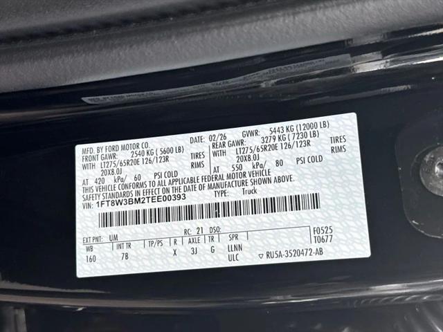 2026 Ford F-350 King Ranch Pickup 4D 6 3/4 ft