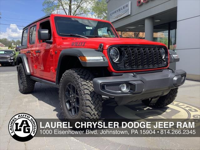2026 Jeep Wrangler WRANGLER 4-DOOR WILLYS