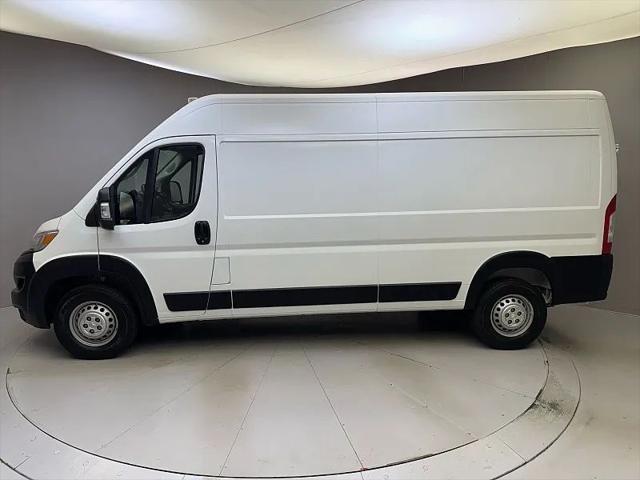2024 Ram ProMaster 2500 Cargo Van Tradesman High Roof 159" WB w/Pass Seat
