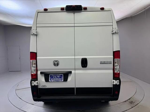 2024 Ram ProMaster 2500 Cargo Van Tradesman High Roof 159" WB w/Pass Seat