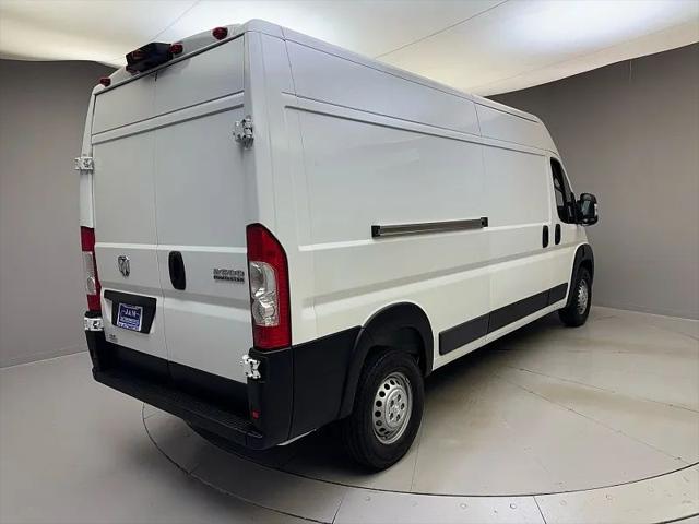 2024 Ram ProMaster 2500 Cargo Van Tradesman High Roof 159" WB w/Pass Seat
