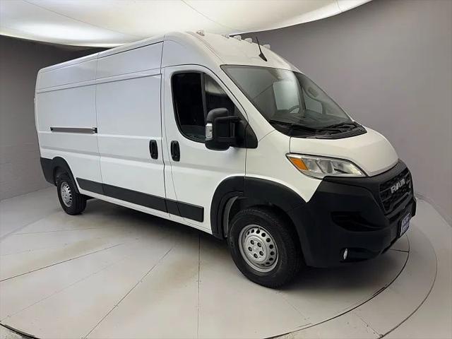 2024 Ram ProMaster 2500 Cargo Van Tradesman High Roof 159" WB w/Pass Seat