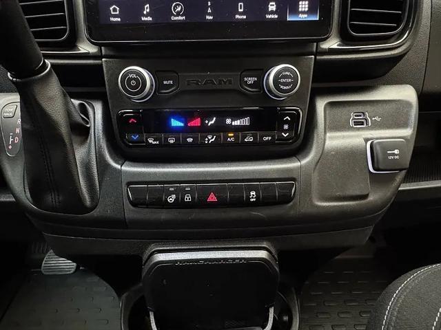 2024 Ram ProMaster 2500 Cargo Van Tradesman High Roof 159" WB w/Pass Seat