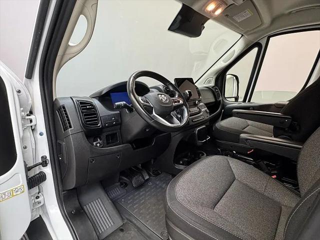 2024 Ram ProMaster 2500 Cargo Van Tradesman High Roof 159" WB w/Pass Seat
