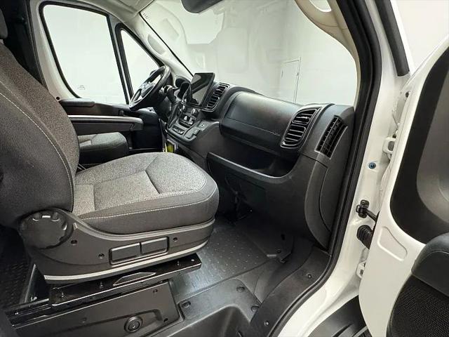 2024 Ram ProMaster 2500 Cargo Van Tradesman High Roof 159" WB w/Pass Seat